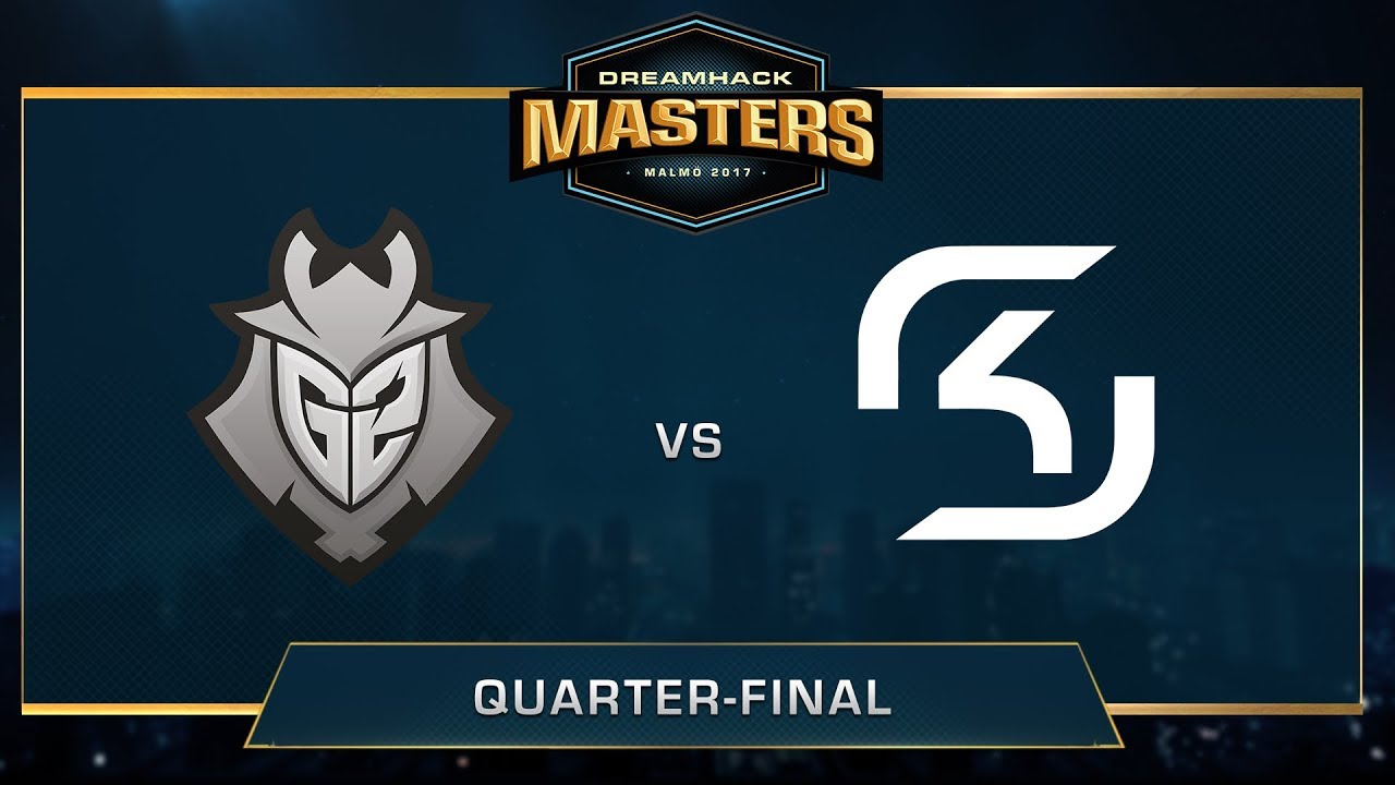 G2 vs SK - Inferno - Quarter-final - DreamHack Masters Malmö 2017