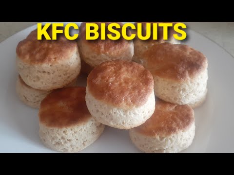 Kentucky Fried Chicken Biscuit Recipe
