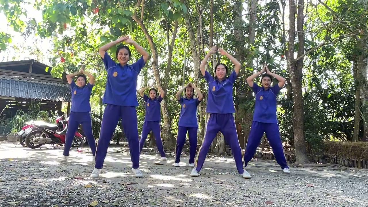 แอโรบิค เสนอ ครูสุบงกช ขุนชิต