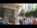 اسكندرية مسيرة حاشدة من شارع محسن مسجد بدوى تهتف ضد العسكر القصاص مطلبنا اسكندرية مسيرة حاشدة من شارع محسن مسجد بدوى تهتف ضد العسكر القصاص مطلبنا