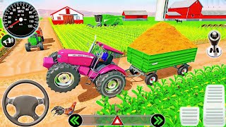 Modern Tractor Farming Driving Simulator 3D - New Tractor Games - Android  Gameplay  screenshot 4