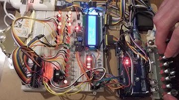 Kill the Bit running on an Altair 8800 emulator tablet.