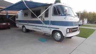 Travco Motor Home Restoration Jun 016