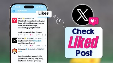 How To Check Liked Posts On X Account! [Twitter]