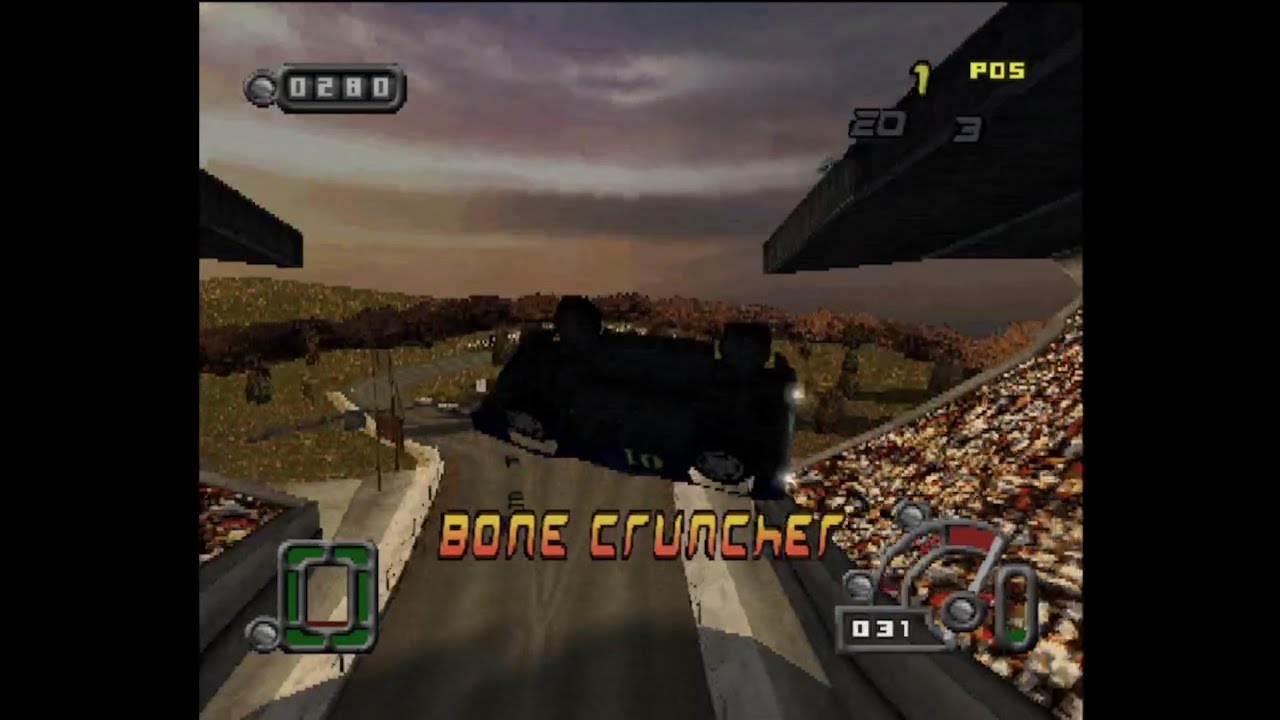 [TAS] Destruction Derby Raw - Wreckin' Racing : Any% in 