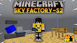 EFSANE SERİ DÖNDÜ!! | Minecraft PE SkyFactory Sezon 2 [Modlu Skyblock] | #1