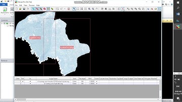 Mosaicking Landsat images in Erdas imagine 2014