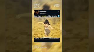 Jaw titan saved gabi and falco | AOT edit #aot #jawtitan #attackontitan