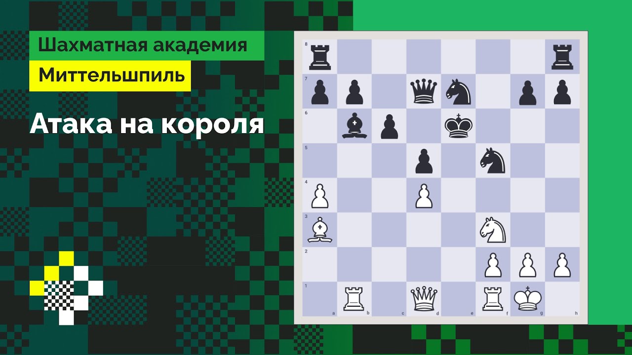 АТАКА НА КОРОЛЯ // Миттельшпиль - YouTube