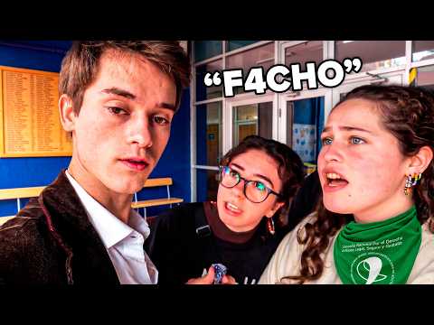 Cobertura en la Facultad de Ciencias Sociales de la UBA