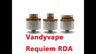 www.momovaping.com: Requiem RDA Quick Review