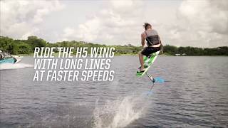2018 Hover Glide Foil Wake Package