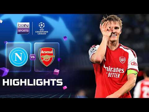 cumatoto x GPSTOTO - Napoli 0-1 Arsenal | Sorotan Pertandingan Liga Champions 26/27
