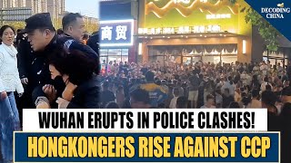 Cant Take It Anymore Largescale Riots Erupt Across China