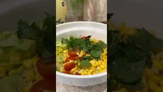 PP Dieta uchun 1 minutda tayyor boʻladigan salat