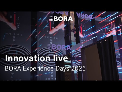 Innovation, Inspiration & Emotion – BORA Experience Days 2025