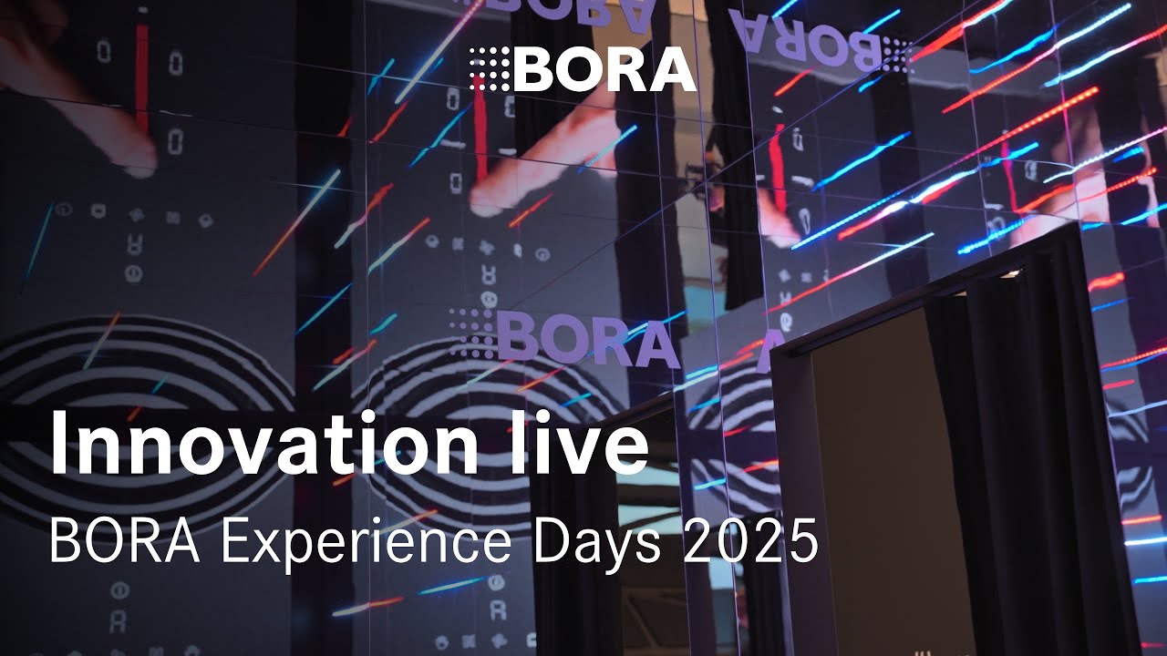 Innovation, Inspiration & Emotionen – BORA Experience Days 2025