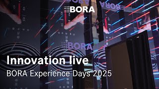 Innovation, Inspiration Emotionen Bora Experience Days 2025