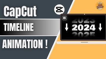 How to Create Scrolling Timeline Animation in CapCut (2025) — Smooth Motion Tutorial for Beginners