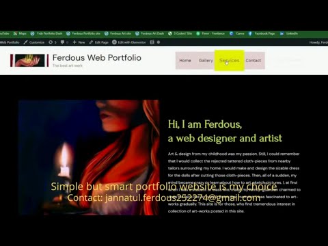 How to Create Responsive Personal Portfolio Website