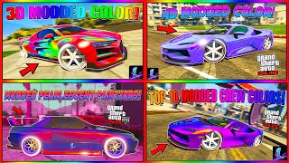 5 Modded Paint Jobs In 1 Video - The Best GTA 5 Paint Jobs All In 1 Video! screenshot 5