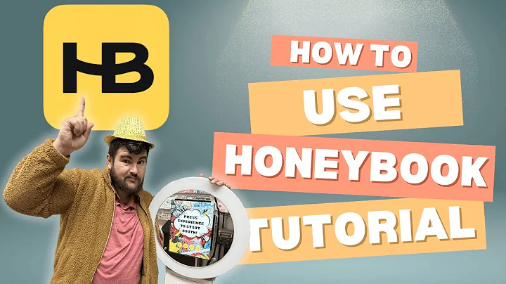 2 HOUR HONEYBOOK TUTORIAL FOR PHOTO BOOTH OWNERS