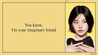 Itzy 있지 - Imaginary Friend Japanese Ver. Easy Lyrics