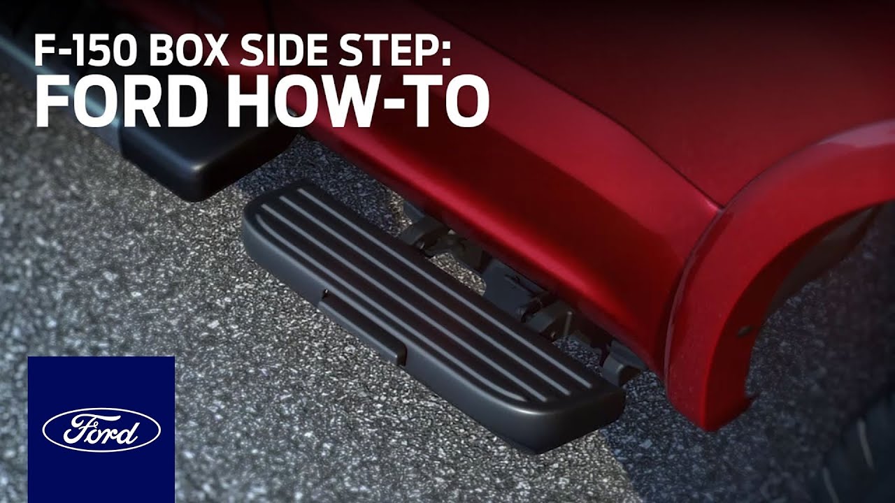 F-150 Box Side Step | Ford How-To | Ford