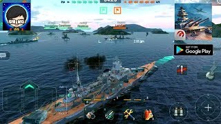 World of Warships Blitz Gameplay Full HD (Android) by Wargaming Group screenshot 2