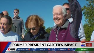 Celebrity FORMER PRESIDENT CARTER'S INTERNATIONAL IMPACT Wealth