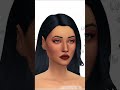 The Sims 4 Makeover: Bella Goth on her wedding day ❤️💍👰‍♀️ #myweddingstories #createasim #fashion