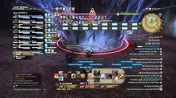 FINAL FANTASY XIV Void Ark boss 2