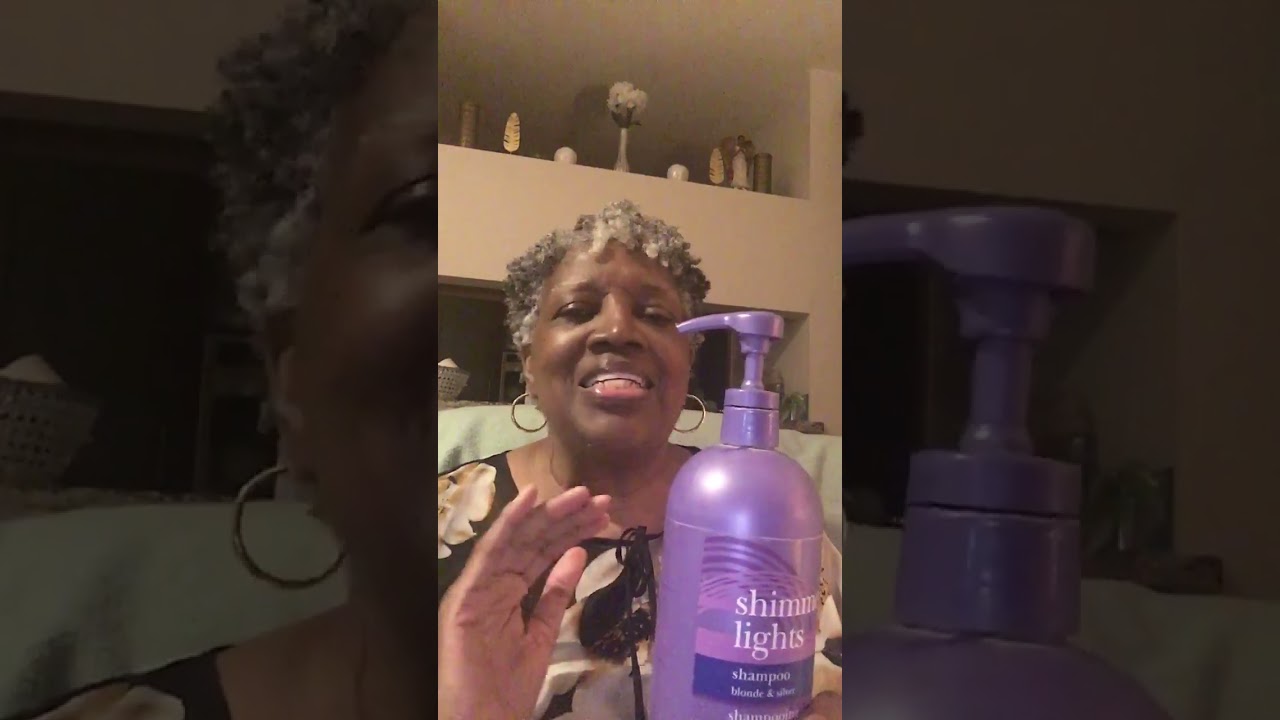 That Purple Shampoo made me itch!