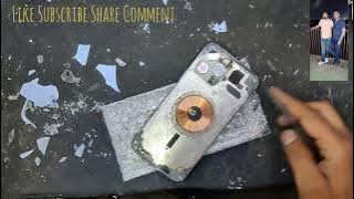 Iphone 13 pro max broken back glass replacement