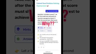 Struggling with math homework or exam prep? Discover the best FREE AI-powered math solver. #math