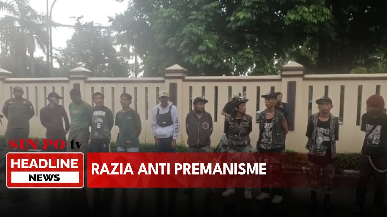Anti Razia Rwp Razia Anti Premanisme - YouTube