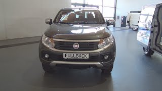 Fiat Fullback Double Cab Serie 0 LX 6MT 4WD E6 (2018) Exterior and Interior