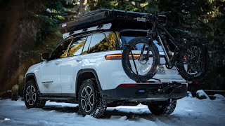 Winter Exploring  Stunning Camp By Mount Adams | Conquest Overland