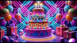 Happy Birthday Song 2026  Birthday Greetings  With Beautiful Wishes