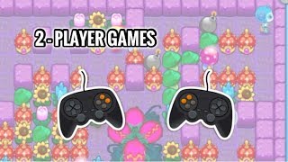 PLAYING 2-PLAYER GAMES!!?