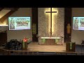 Sat Eve, 9 Aug 2025, Traditional Service