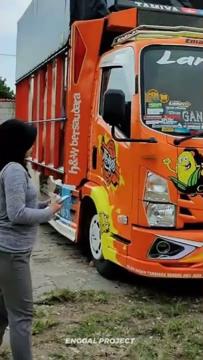 Story wa ledis truk || story wa truk oleng 30 detik #short #storywatruk30detik