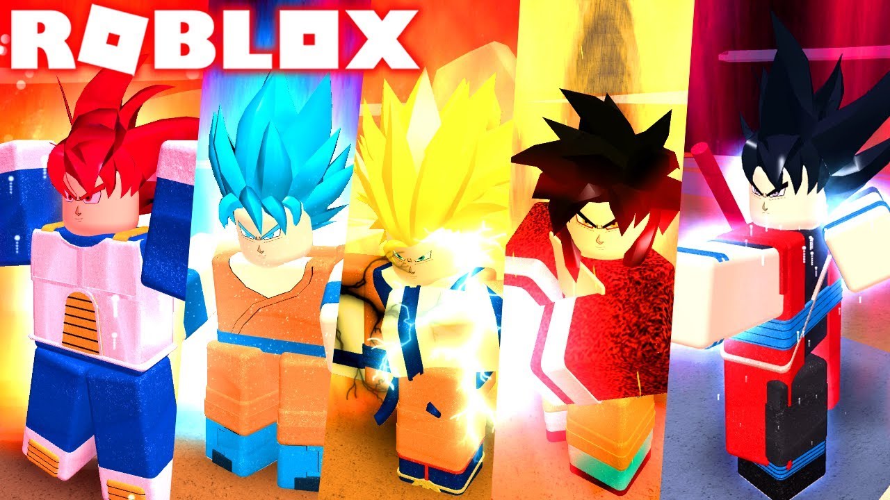 Atualizacao Dragon Ball Super Novo Goku Em Todas As Formas No Roblox Dragon Ball Rp Youtube - jogos de goku no roblox