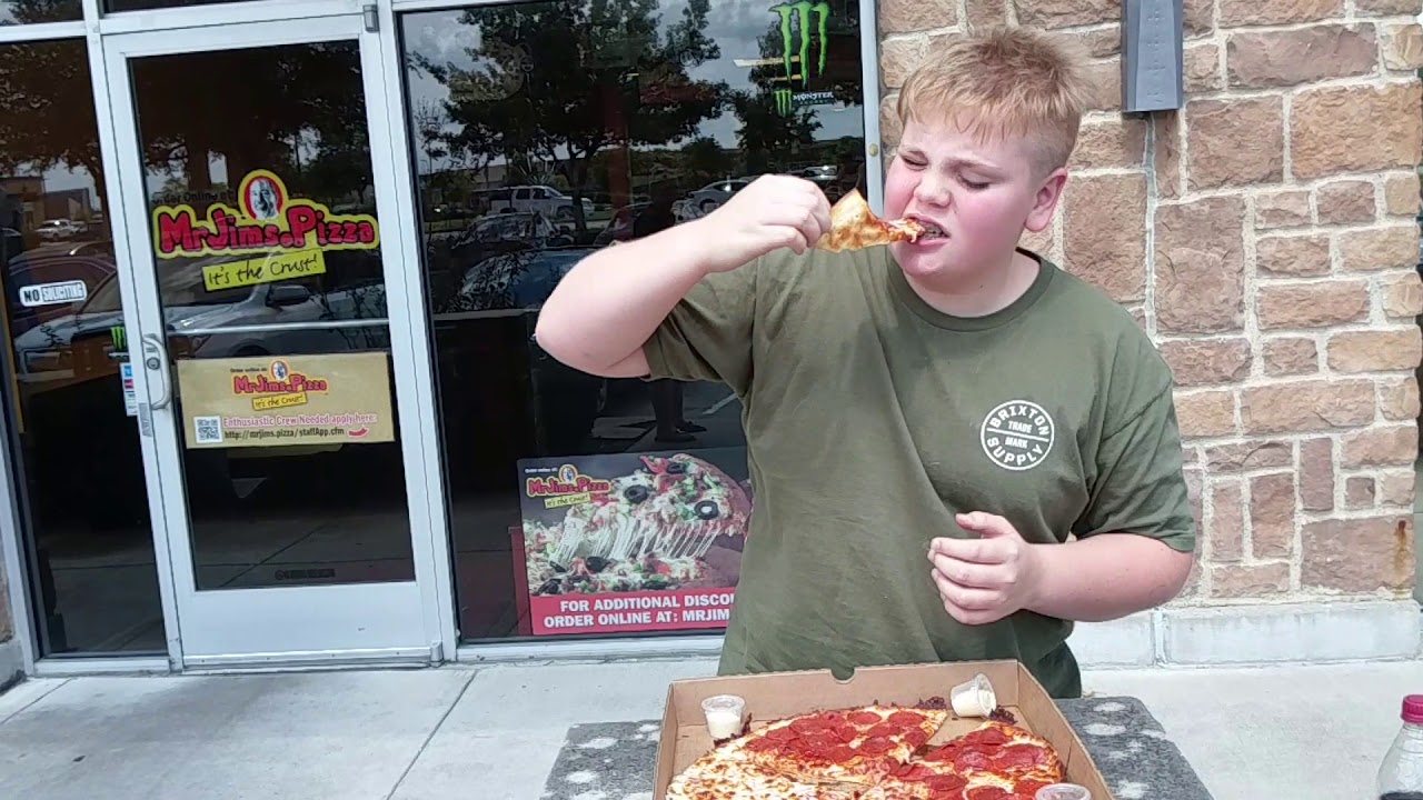 Mr. Jim's Pizza YouTube