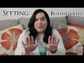 Setting Our Social Media Boundaries || First Video Ever!!