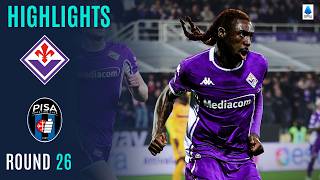 Download Lagu FIORENTINA-PISA | HIGHLIGHTS | Kean The Hero For La Viola | Serie A 2025/26 MP3