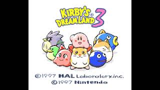 Cast Montage - Kirby's Dream Land 3 OST