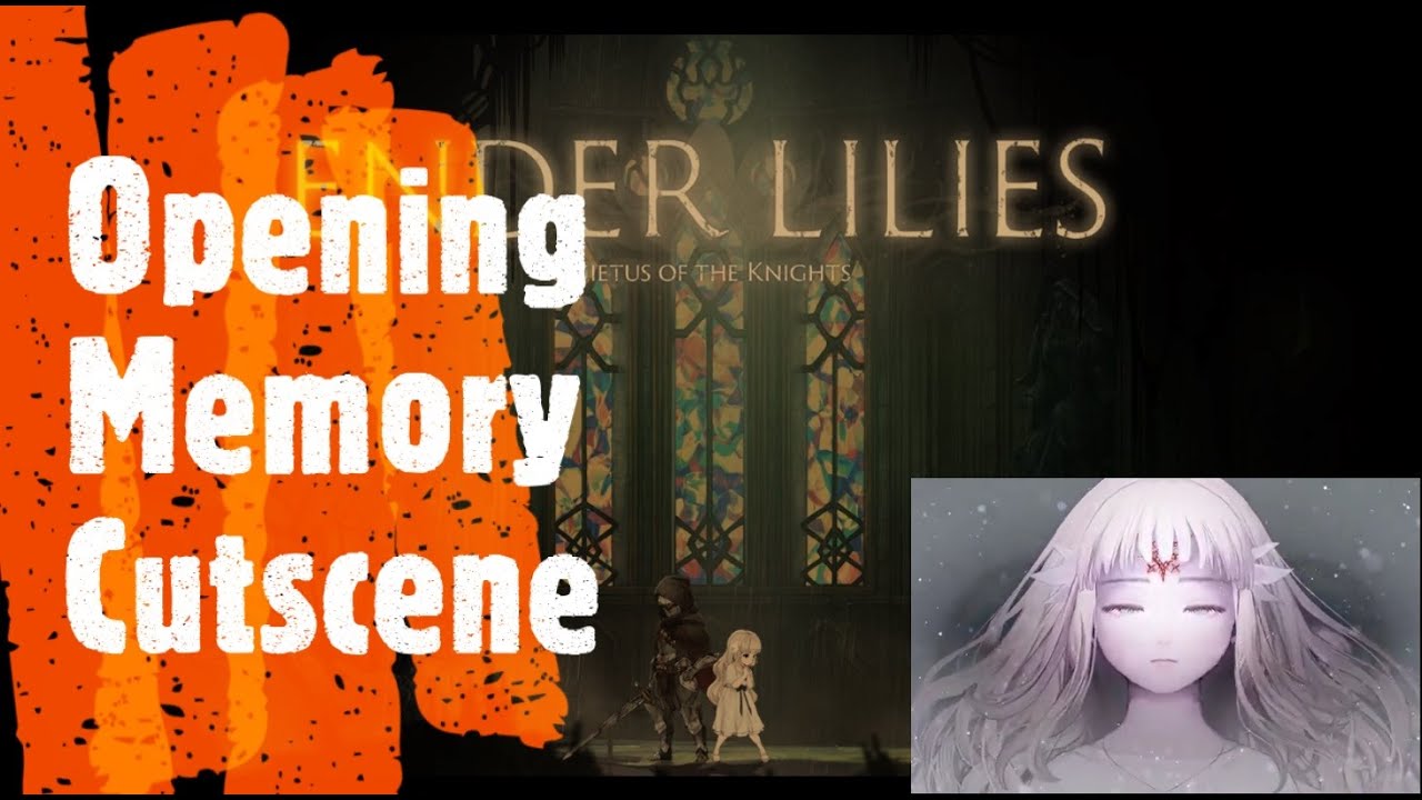 Ender Lilies [Opening Memory Cutscene] - YouTube