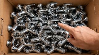 Billions Of People Don't Know About How to fix stainless steel water lock😱! Clever Daily