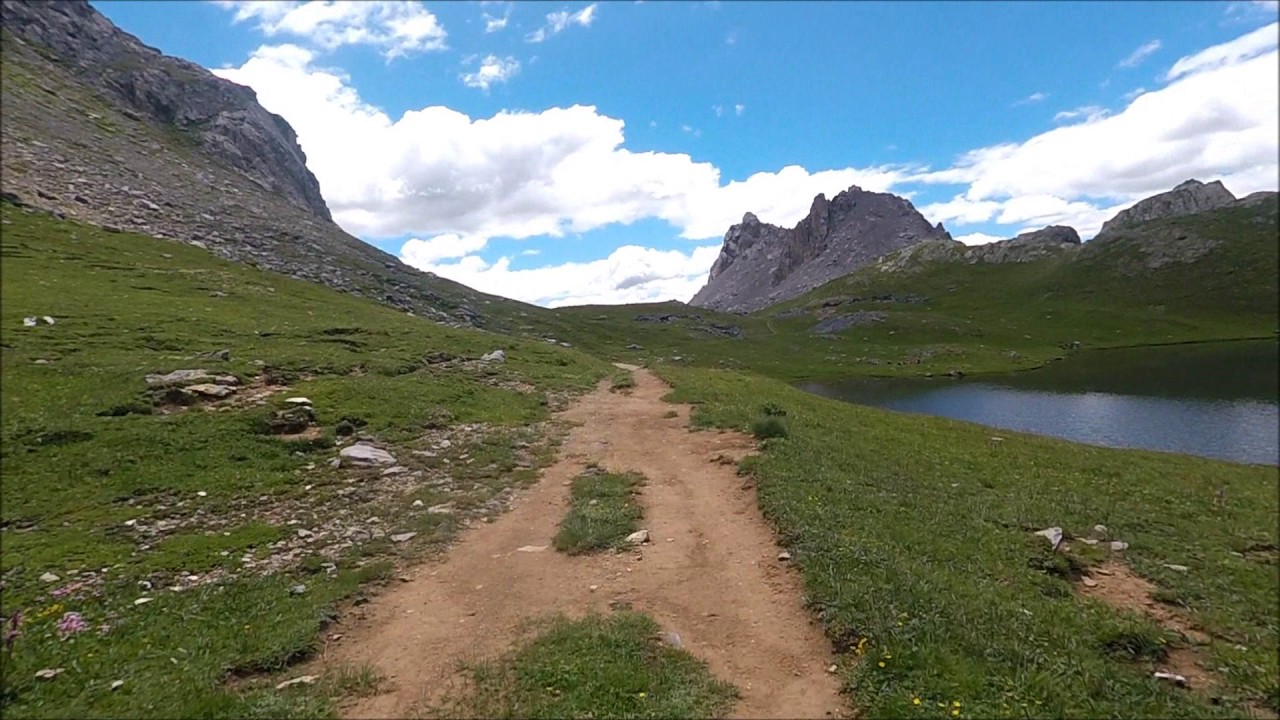 MTB Valle Maira.   Giro del  Oronaye
